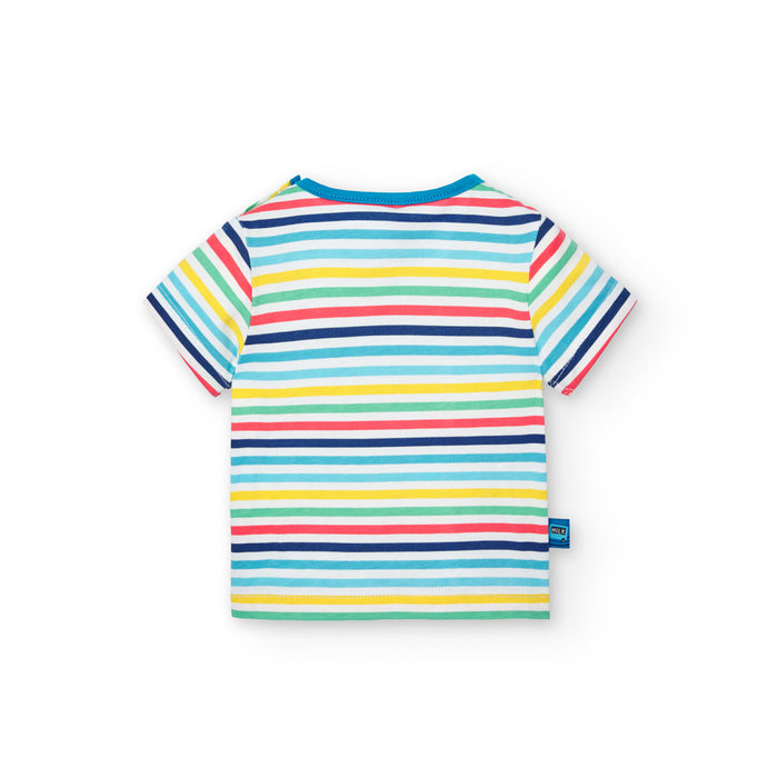 Conjunto De Punto Azul Para Bebé Niño BOBOLI