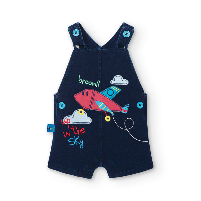 Conjunto De Punto Azul Para Bebé Niño BOBOLI