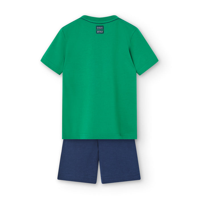 Conjunto De Punto “Legends” Para Niño BOBOLI