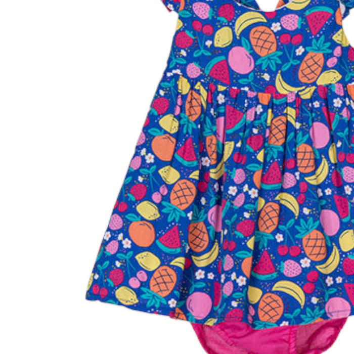 Conjunto De Vestido Y Braguita Para Bebé Niña Losan