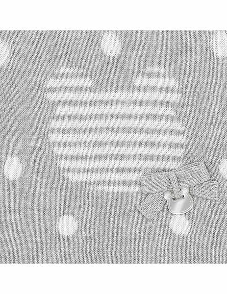 Conjunto De Vestido Y Pantalón Gris Para Bebé Niña Mayoral