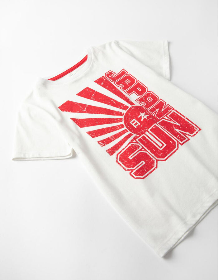 Conjunto Deportivo De 3 Piezas "Japan Sun" Para Niño ZIPPY