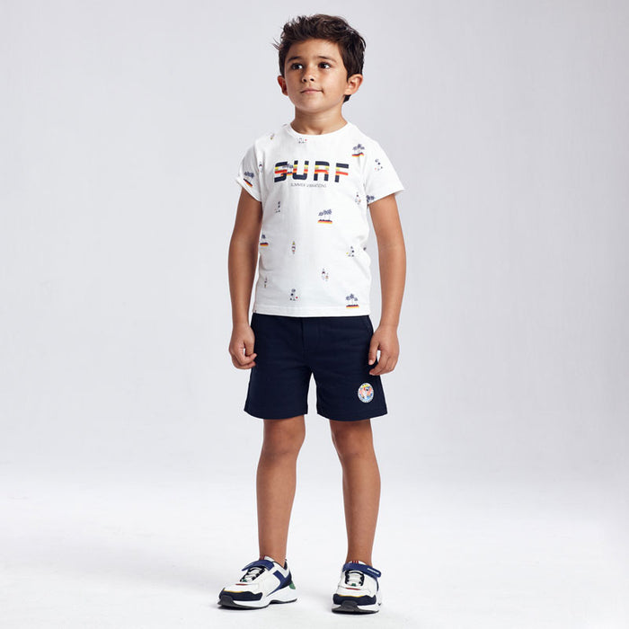 Conjunto Punto 2 Camisetas Y Short MAYORAL