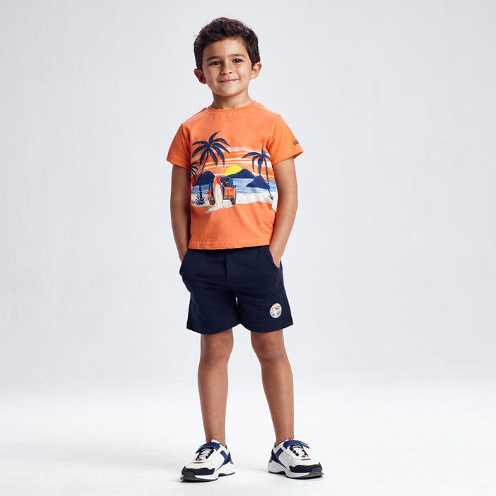 Conjunto Punto 2 Camisetas Y Short MAYORAL