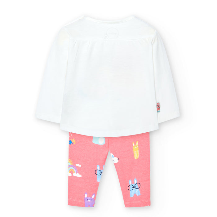 Conjunto Punto Para Bebé Niña BOBOLI