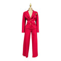 Conjunto Saco Y Pantalón Rojo MUSSI