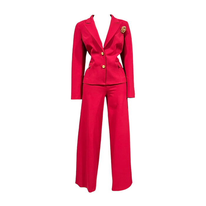 Conjunto Saco Y Pantalón Rojo MUSSI