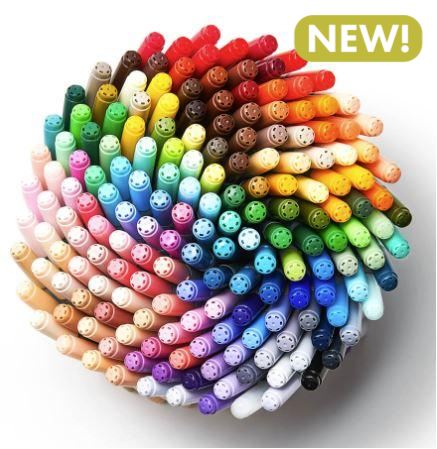 Copic Ciao Alcohol Marker (Part 1)