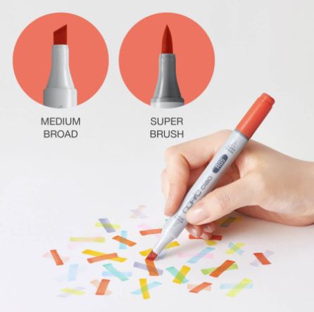 Copic Ciao Alcohol Marker (Part 1)