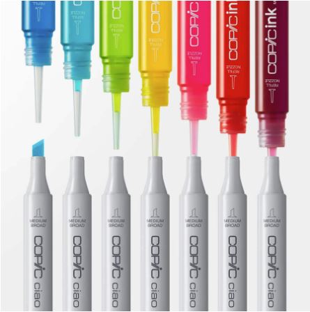 Copic Ciao Alcohol Marker (Part 2)