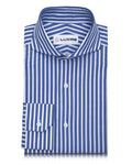 Cornflower Blue Bengal Stripes Shirt