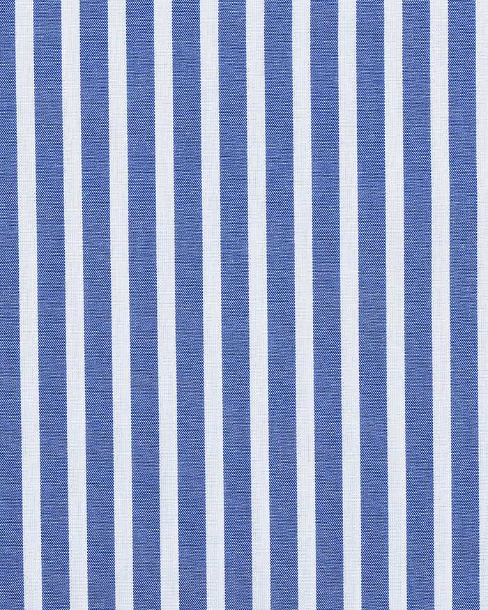 Cornflower Blue Bengal Stripes Shirt