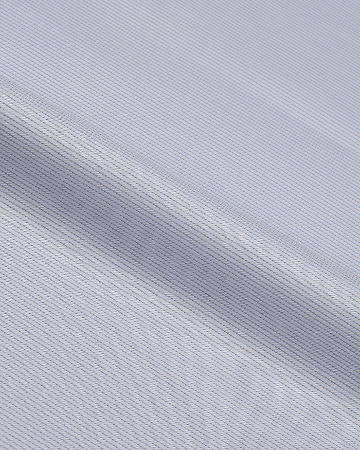 Cornflower Pin Stripes