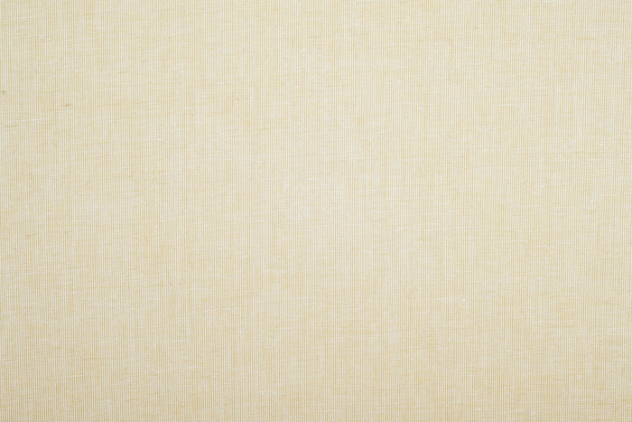 Cotton Linen: Light Ecru Dress Stripes On White