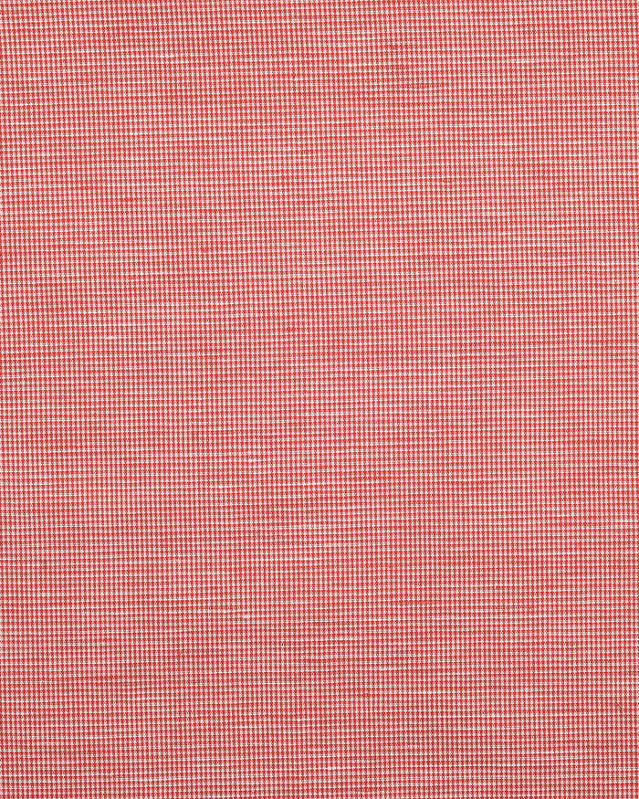 Cotton Linen: Red White Micro Checks