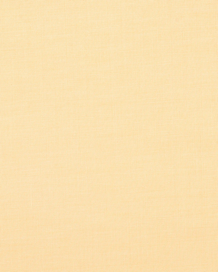 Cotton Poly: Light Yellow End On End Shirt