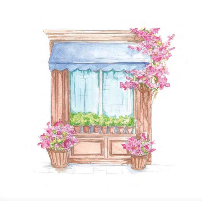Cozy Cafe Watercolor Workbook by Willow Wolfe