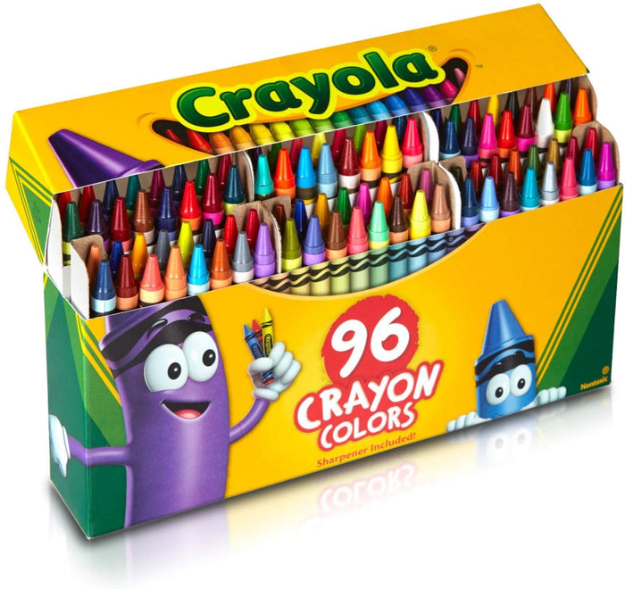 CRAYOLA CRAYONS 96CT Bx
