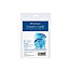 Creative Cards, Announcement Size 3.5" x 4.875", Fluorescent White with Deckle - 6/Pkg.