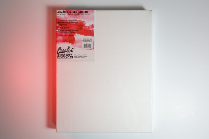 Creative Surfaces Alizarin Gallery Canvas