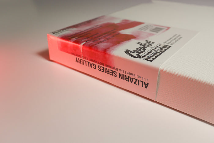 Creative Surfaces Alizarin Gallery Canvas