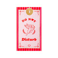 Cupid’s Crush DO NOT DISTURB Guest Towels - bubblegum market