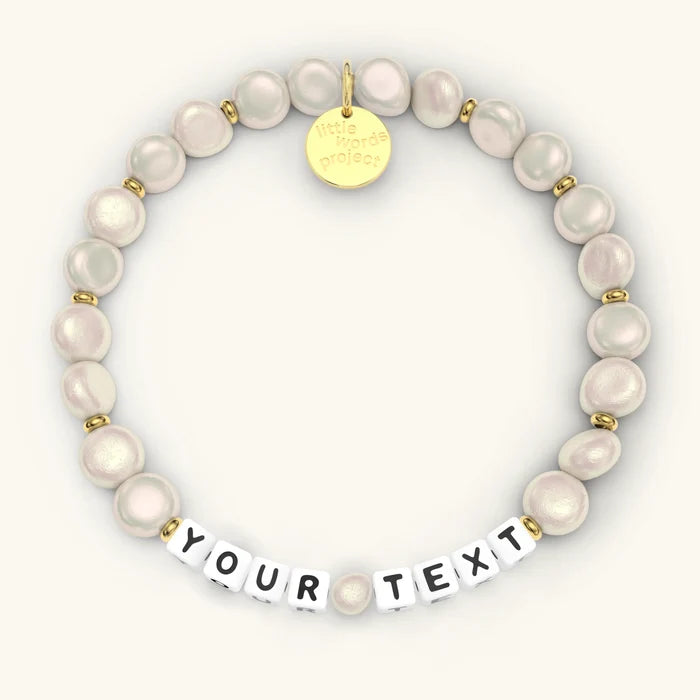 Custom Clamshell Freshwater Pearl