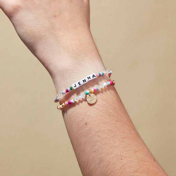 "Jenna" Custom Rainbow Bracelet