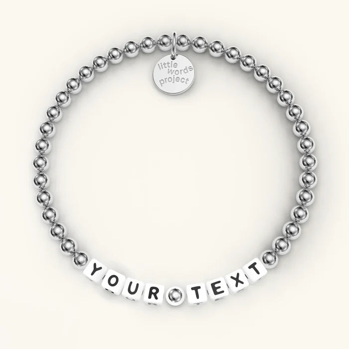 Custom Silver Plated