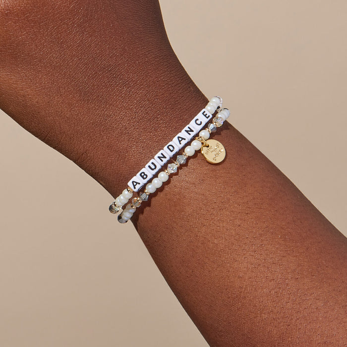 "Abundance" Custom Strand of Pearls Bracelet