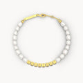 Custom Tiny Words Pearl Bracelet