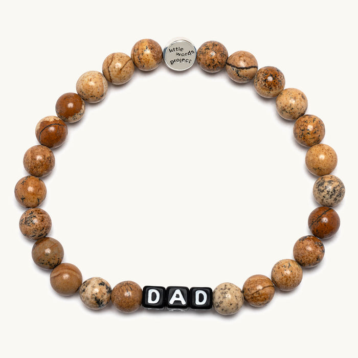 Dad- Little Words Project Bracelet