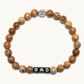 Dad- Little Words Project Bracelet
