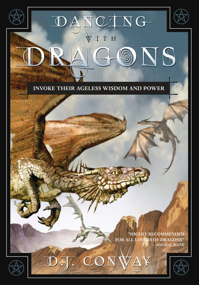 Dancing with Dragons by D.J. Conway