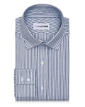 Dark Navy Bengal Stripes