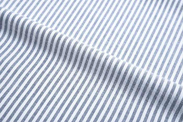 Dark Navy Bengal Stripes