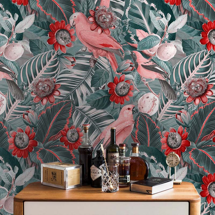 De-saturated-parrots-in-passiflora-jungle_insitu.jpg