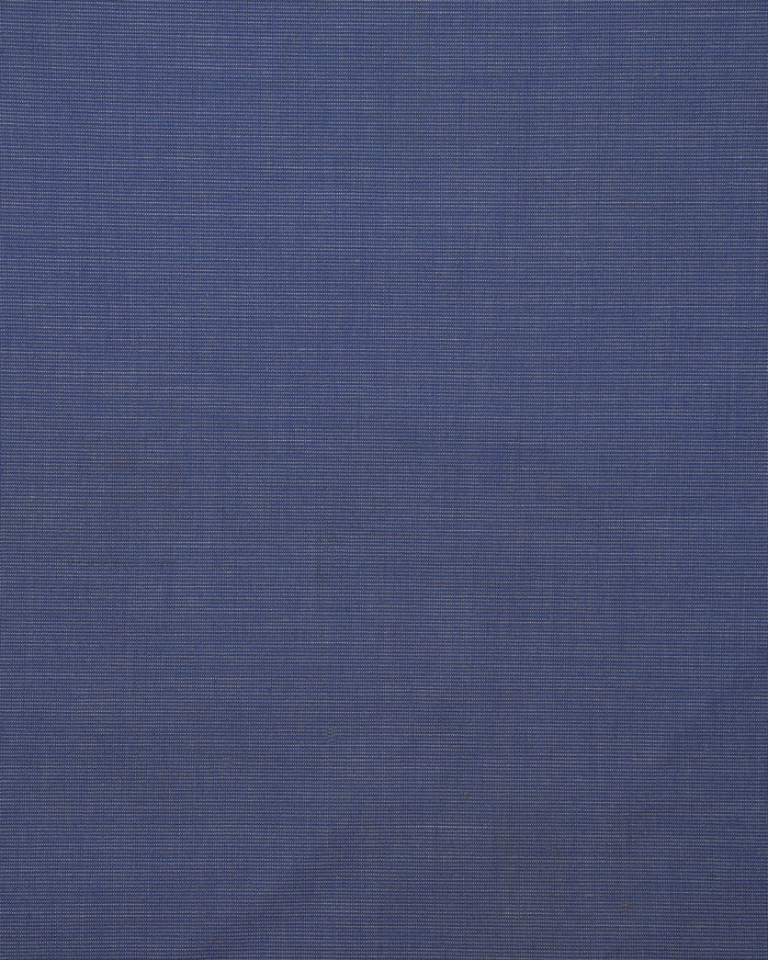 Deep Blue End on End Dress Shirt