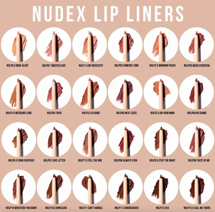 Delineadores De Labios Lipliner Nude X Beauty Creations