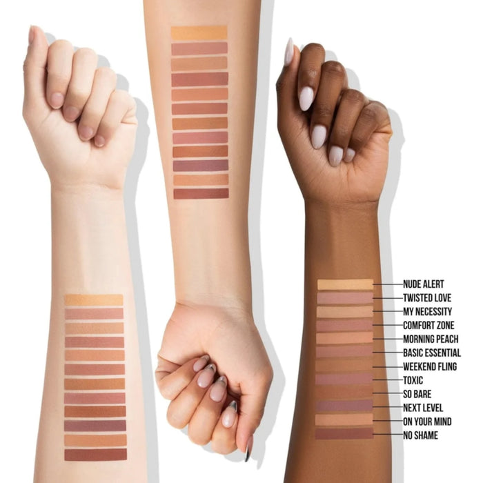 Delineadores De Labios Lipliner Nude X Beauty Creations