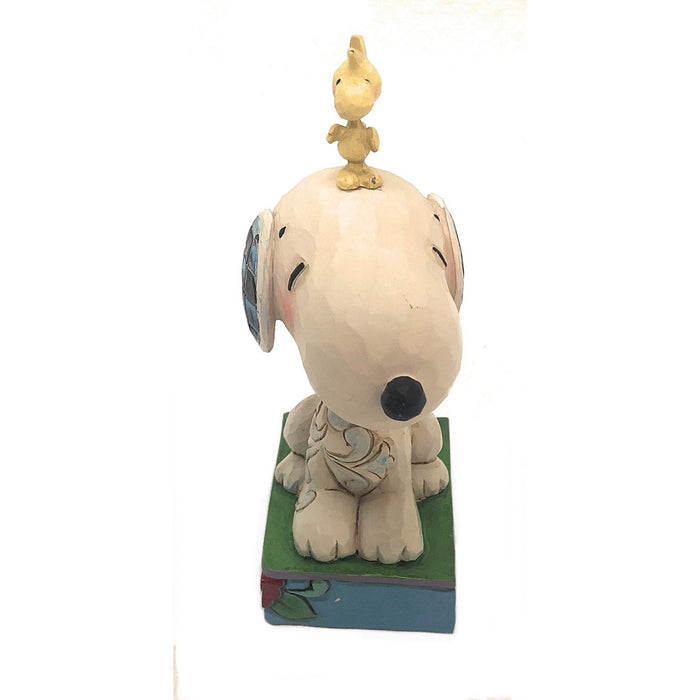 Department 56 4044677 Jim Shore Designs Peanuts My Best Friend Figurine, Multi-Colored