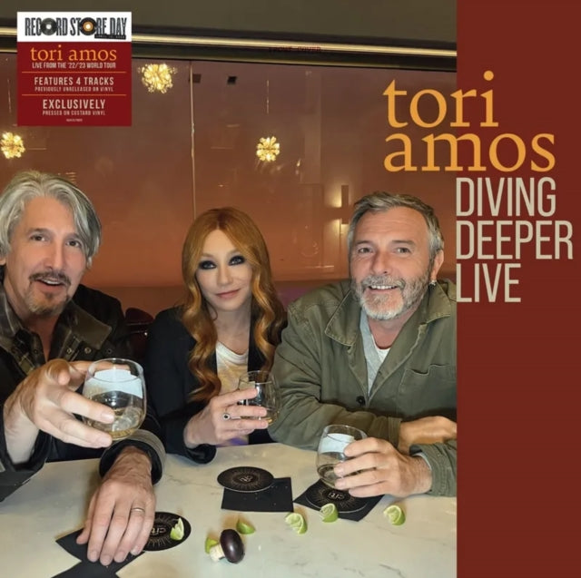 Diving Deeper Live (Colored Vinyl)