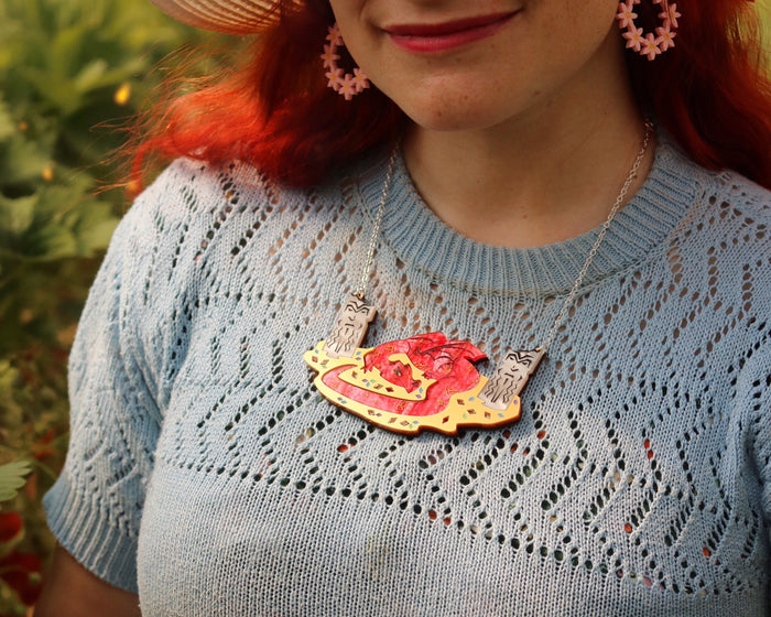 Dragon Hoard Necklace