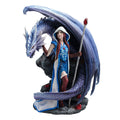 Dragon Mage Statue by Anne Stokes