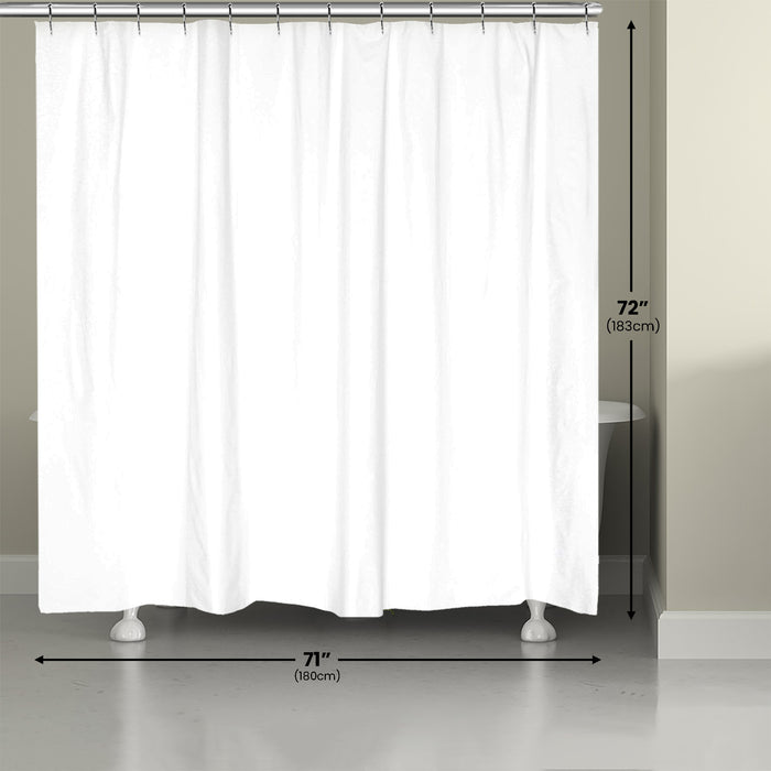 Dream Butterfly Garden Shower Curtain