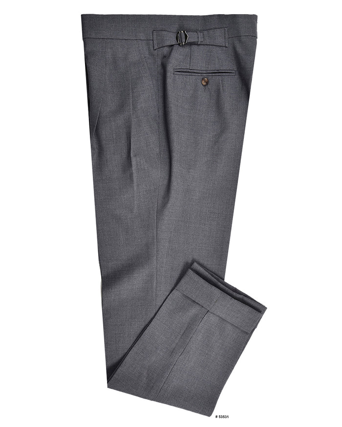 Dugdale New Fine Worsted Tropical Wool - Grey