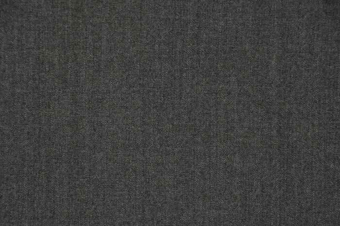 Dugdale Olive Grey Wool Flannel Dress Pant