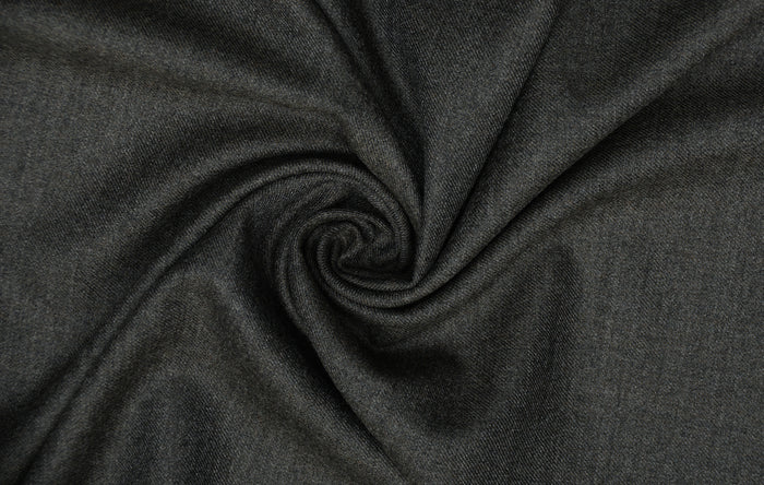 Dugdale Olive Grey Wool Flannel Dress Pant