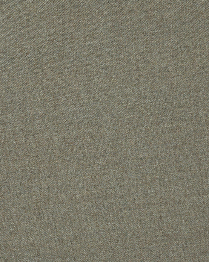 Dugdale Olive Wool Flannel Dress Pant