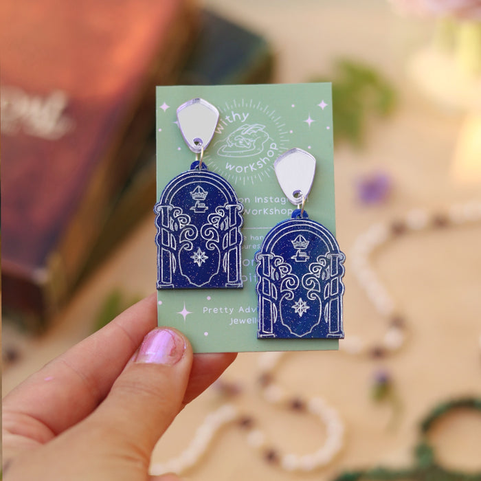 Dwarven Doors Earrings